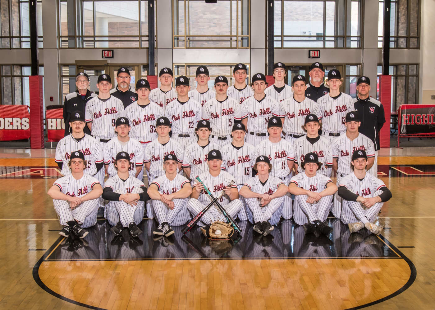 2025 Varsity Baseball Team